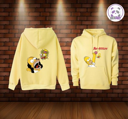 Buzos Unisex con Capucha