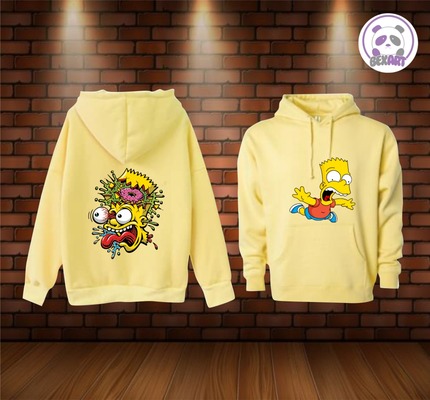 Buzos Unisex con Capucha