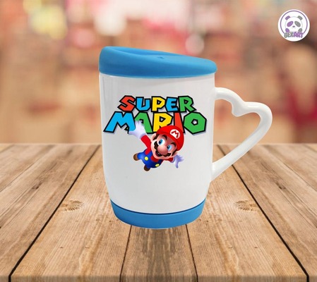 Mugs con Tapa y Base