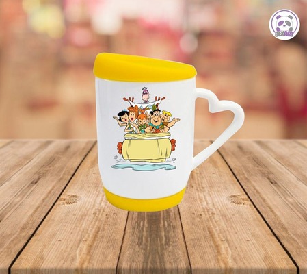 Mugs con Tapa y Base