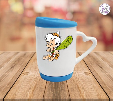 Mugs con Tapa y Base