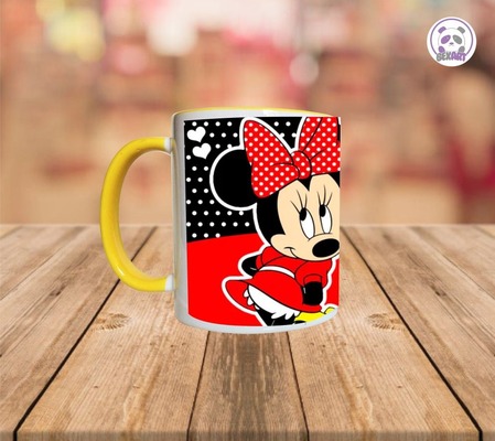 Mugs Blancos Color Interior