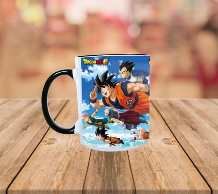 Mugs Blancos Color Interior