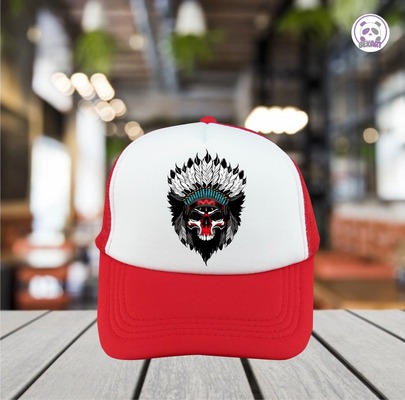Gorra Frente Blanco