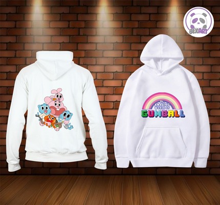 Buzos Unisex con Capucha