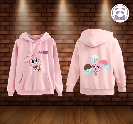 Buzos Unisex con Capucha