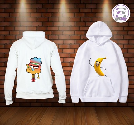 Buzos Unisex con Capucha