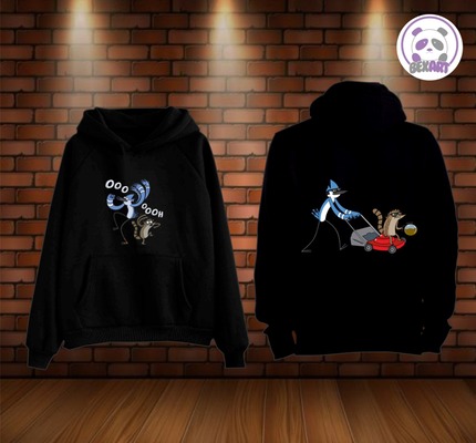 Buzos Unisex con Capucha