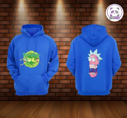 Buzos Unisex con Capucha