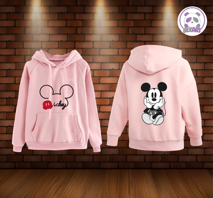 Buzos Unisex con Capucha