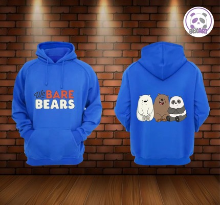 Buzos Unisex con Capucha