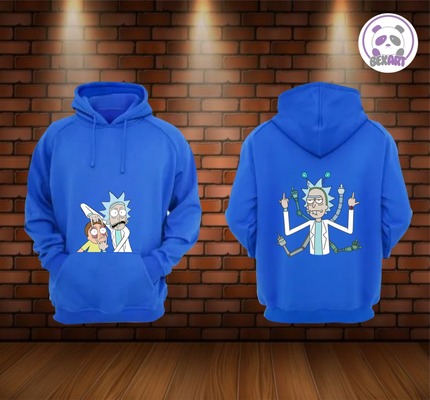 Buzos Unisex con Capucha