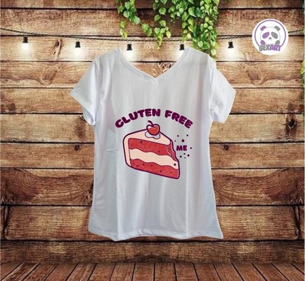 Camiseta Algodón Niñas y Damas