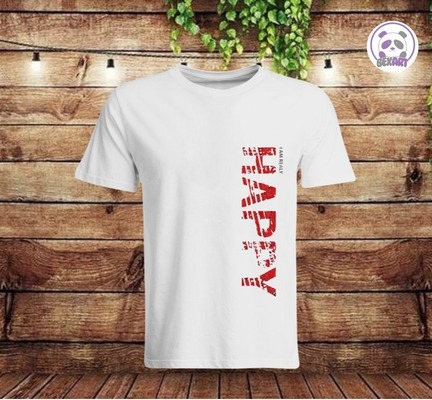 Camiseta Blanca Niños y Caballeros