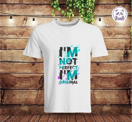 Camiseta Blanca Niños y Caballeros