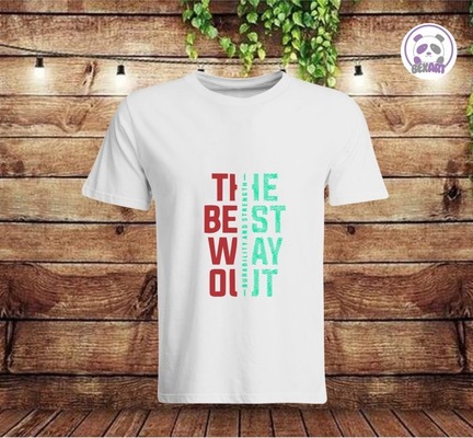 Camiseta Blanca Niños y Caballeros