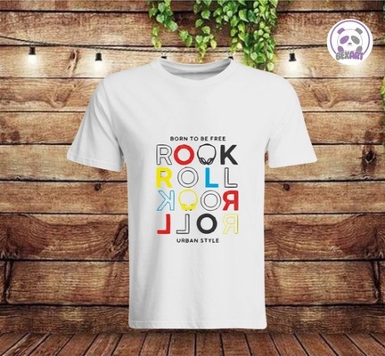 Camiseta Blanca Niños y Caballeros
