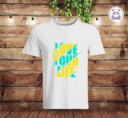 Camiseta Blanca Niños y Caballeros