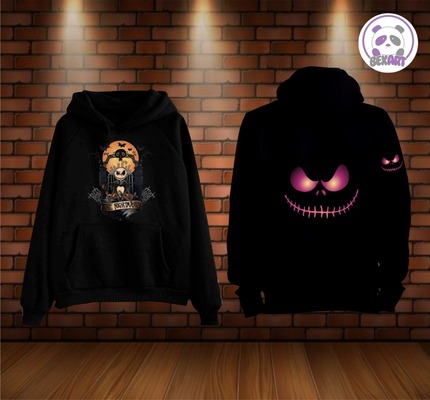 Buzos Unisex con Capucha