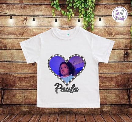 Camiseta Blanca Niñas y Damas