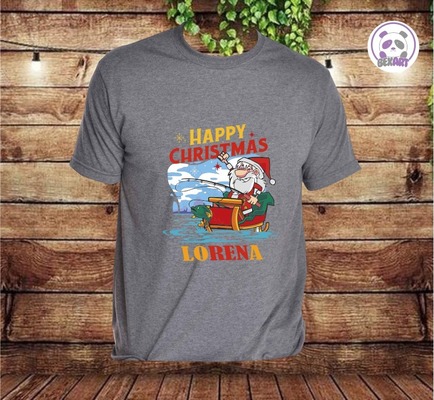 Camiseta Algodón Niños y Caballeros