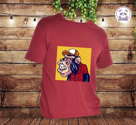 Camiseta Algodón Niños y Caballeros