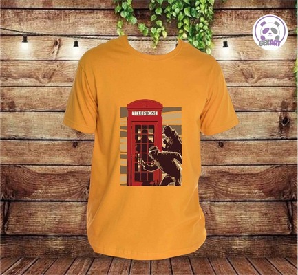 Camiseta Algodón Niños y Caballeros