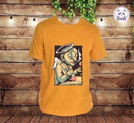 Camiseta Algodón Niños y Caballeros