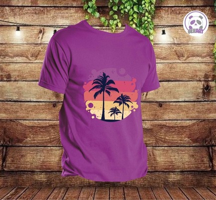 Camiseta Algodón Niños y Caballeros