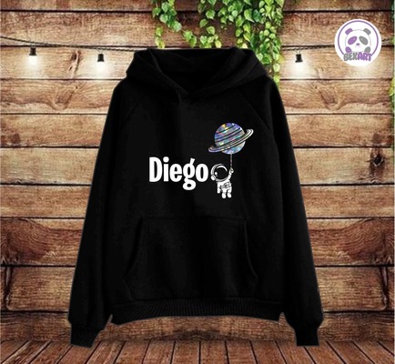 Buzos Unisex con Capucha