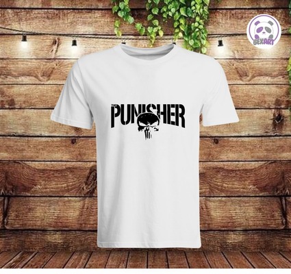 Camiseta Blanca Niños y Caballeros