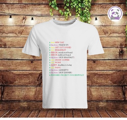 Camiseta Blanca Niños y Caballeros