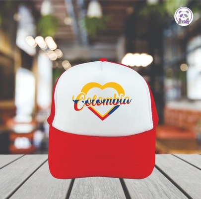 Gorra Frente Blanco
