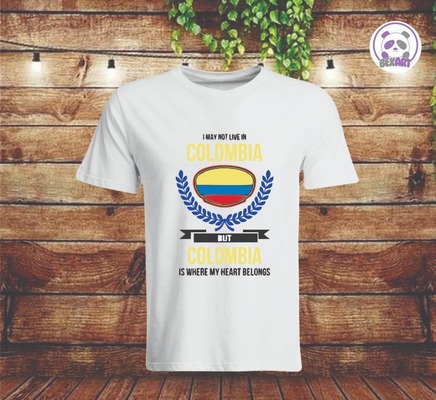 Camiseta Blanca Niños y Caballeros