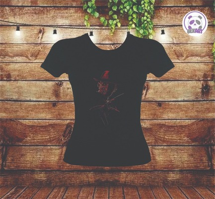 Camiseta Algodón Niñas y Damas