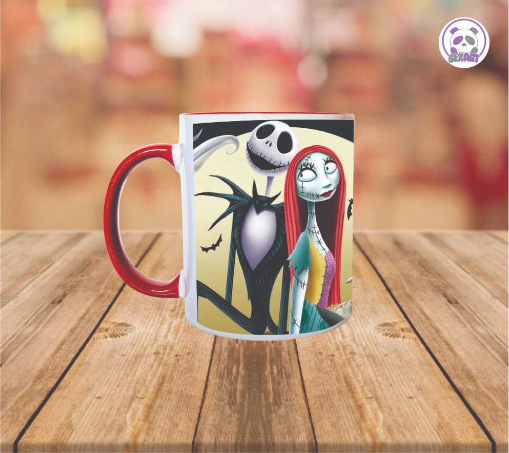 Mugs Blancos Color Interior