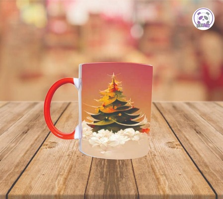Mugs Blancos Color Interior