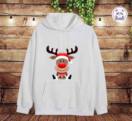 Buzos Unisex con Capucha