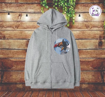 Buzos Unisex con Capucha y Cierre