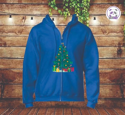 Buzos Unisex con Capucha y Cierre