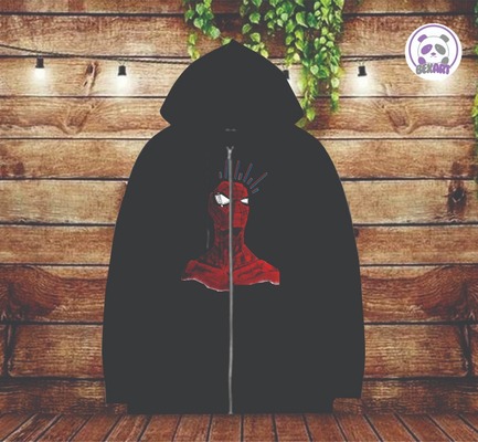 Buzos Unisex con Capucha y Cierre