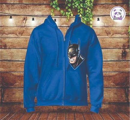 Buzos Unisex con Capucha y Cierre