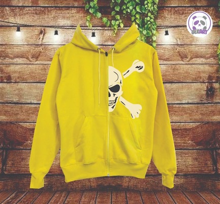 Buzos Unisex con Capucha y Cierre