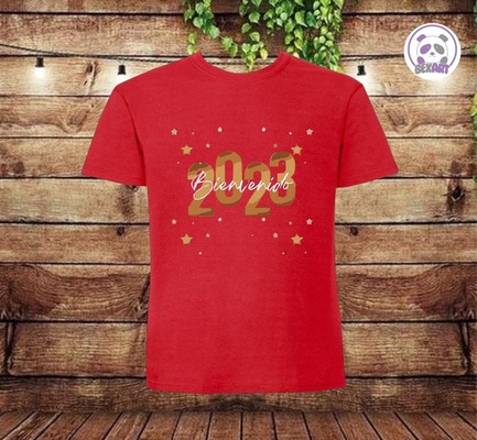Camiseta Algodón Niños y Caballeros