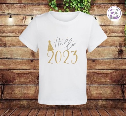 Camiseta Algodón Niños y Caballeros