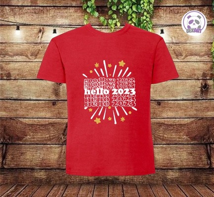 Camiseta Algodón Niños y Caballeros