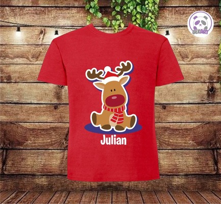 Camiseta Algodón Niños y Caballeros