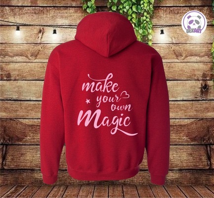 Buzos Unisex con Capucha