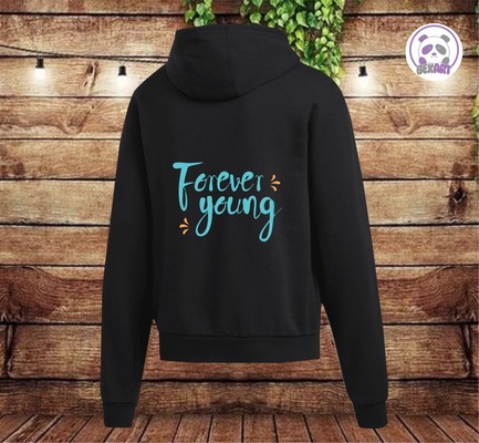 Buzos Unisex con Capucha