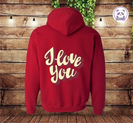 Buzos Unisex con Capucha